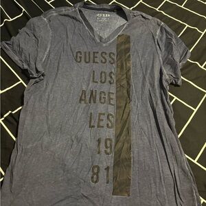 GUESS Men's Slate Graphic Tee